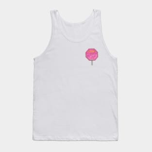 Intrusive thoughts Tank Top